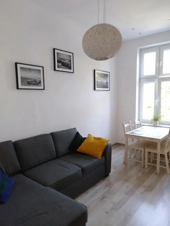 Apartament Lawendowy Sopot Dolny 1 Appartement